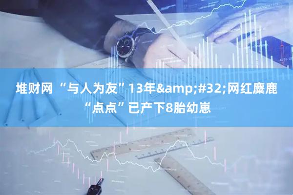 堆财网 “与人为友”13年 网红麋鹿“点点”已产下8胎幼崽